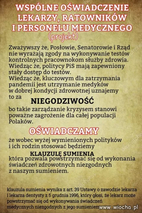 Popieram!