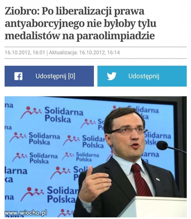 Wypowiedź z 2012 roku