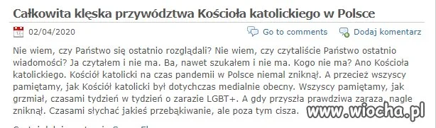 Katolicka zaraza