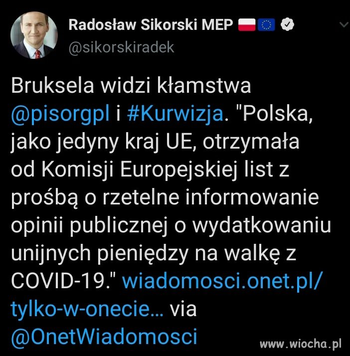 Kurwizja kłamie 