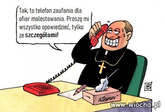 Tak kościół pomaga ofiarom swoich funkcjonariuszy ...