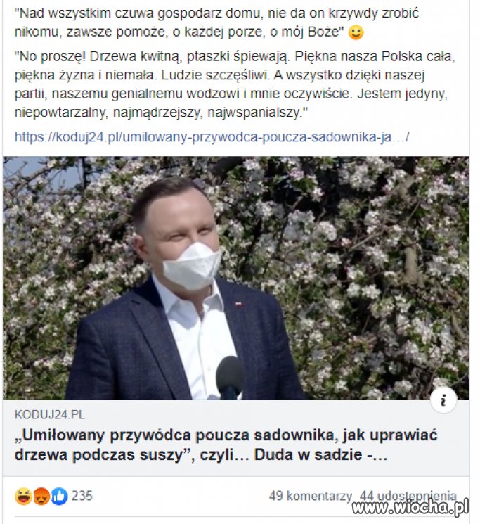PAD zna się na wszystkim