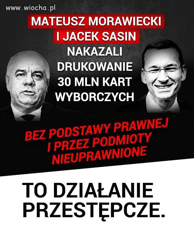Jadą po bandzie ...