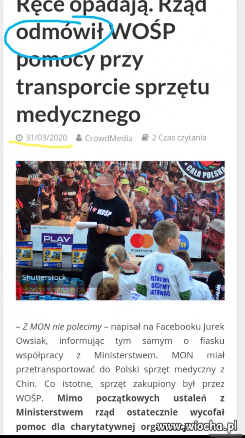 Nasz rząd.