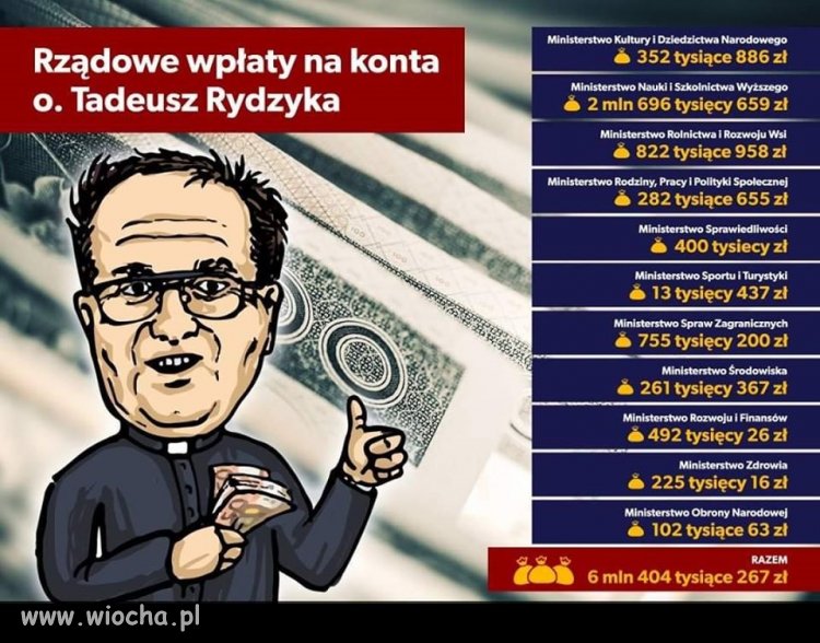 Temu chu...i za tych rządów nigdy nie zabraknie ..