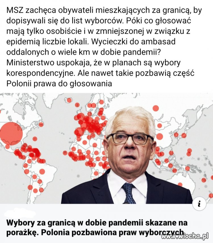 Tak w ogóle, czy Polacy za granicą 