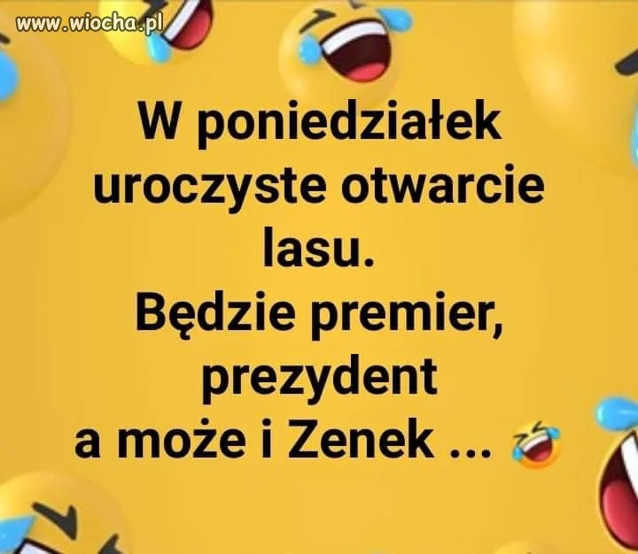 I może prezes też. 