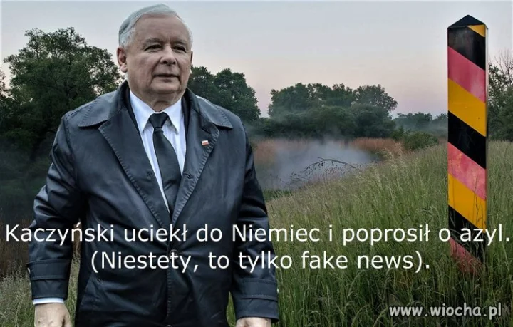 Najnowsze fake newsy.