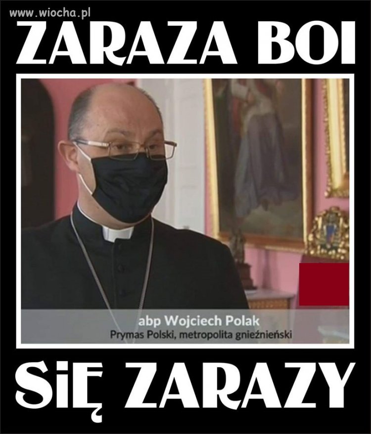 Gdyby wierzył w tego swojego boga to by mu zaufał