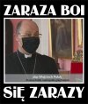 Gdyby wierzył w tego swojego boga to by mu zaufał