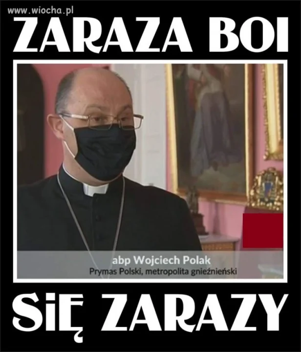 Gdyby wierzył w tego swojego boga to by mu zaufał