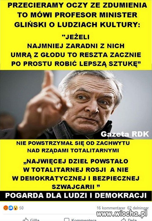 Kolejna granica pogardy i arogancji przez ludzi tej władzy 