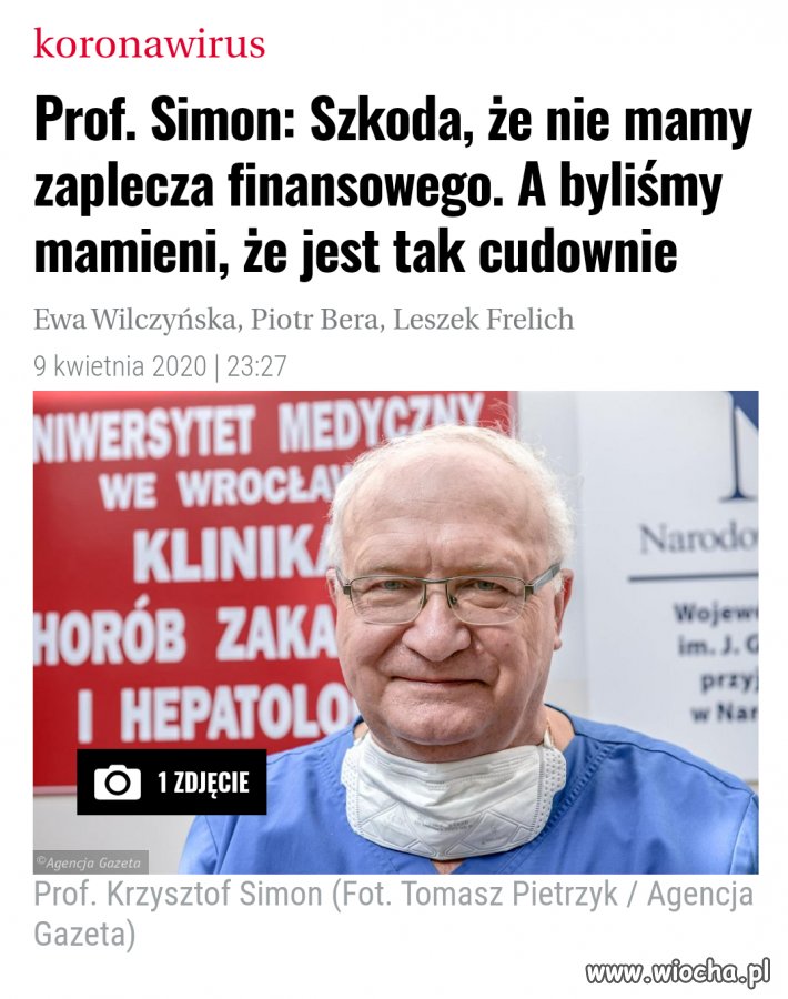 Zaplecze było, ale poszło na inne cele: