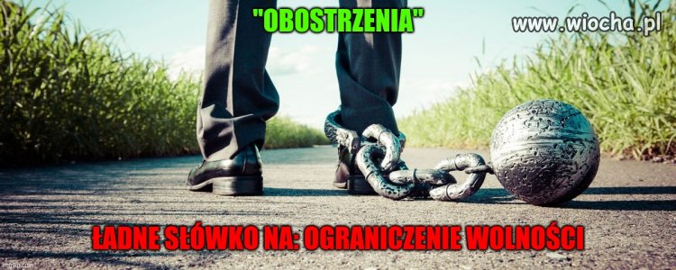 "Obostrzenia"