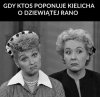 Tylko dżentelmen niego pije