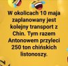 Obstawa listonoszy na wybory