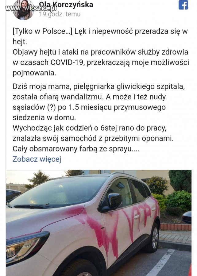 Szambo ludzkości mieszka nad Wisłą