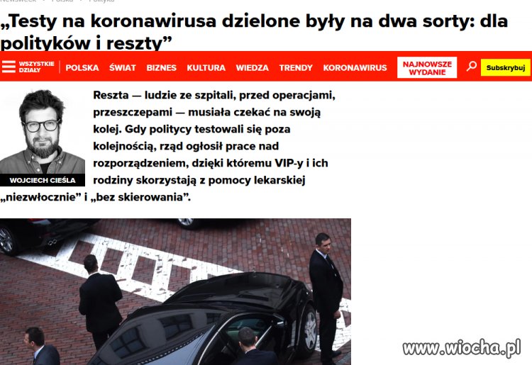 Niezależnie od przynależności partyjnej