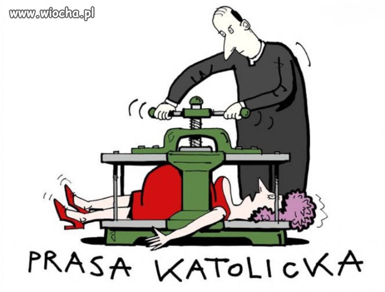 Kler drukuje 