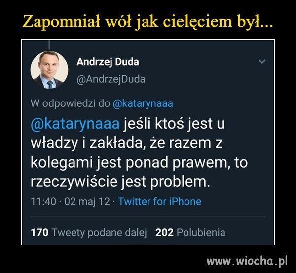 Taka prawda .