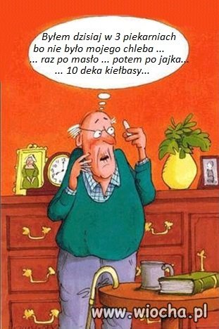 Zakupy emerytów
