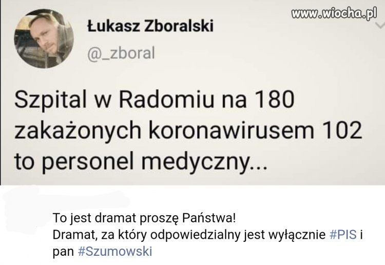 To jest dramat!