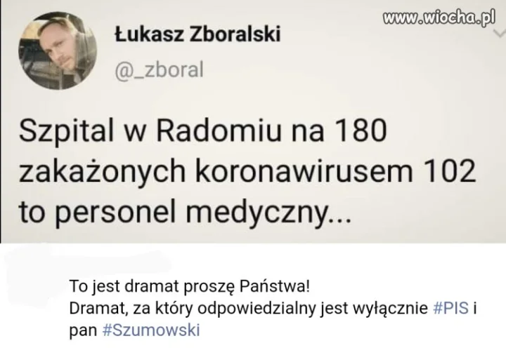 To jest dramat!