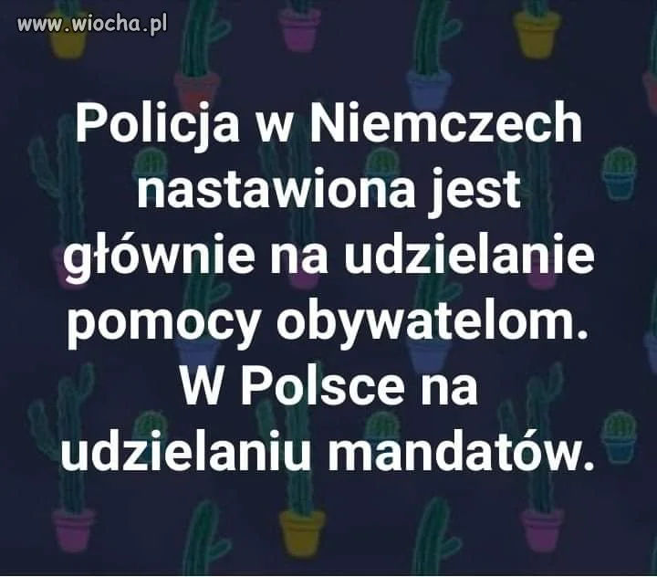 Bo taki nakaz był. 