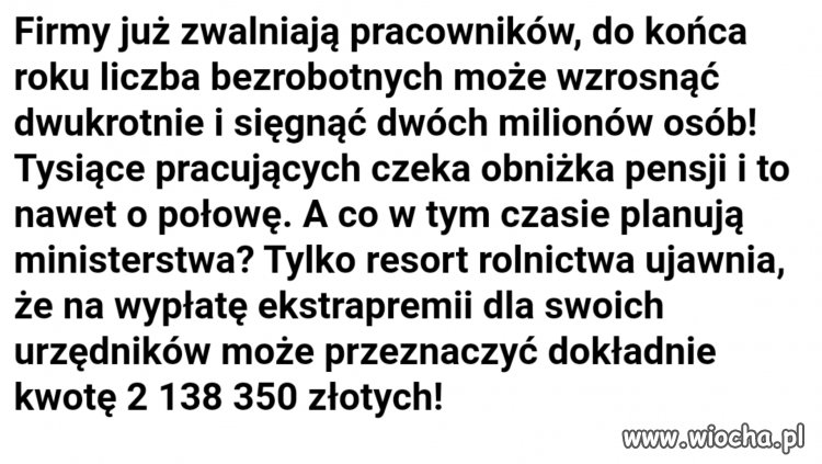 Polacy wpłacają kasę na zakup potrzebnych