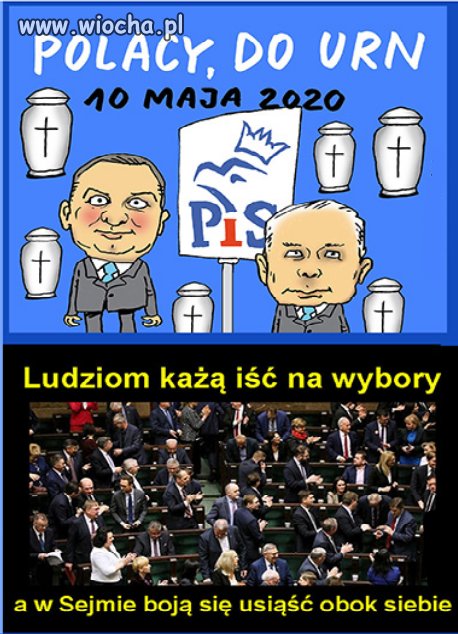 Do boju drodzy wyborcy.
