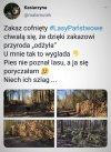Po to był zakaz wstępu?