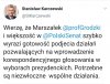 A ja chciałbym się cieszyć z demokracji