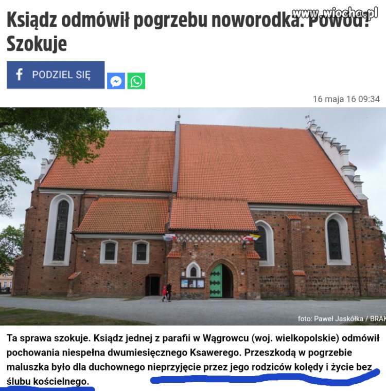 Odgryzł się na rodzicach.