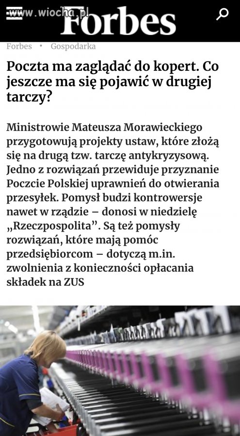 Cenzura sposobem na walkę z wirusem