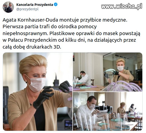 Drukowanie 24h w ... Pałacu Prezydenckim