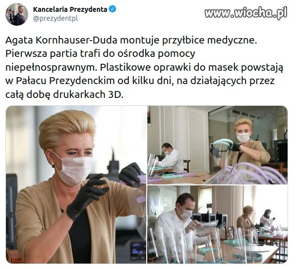 Drukowanie 24h w ... Pałacu Prezydenckim