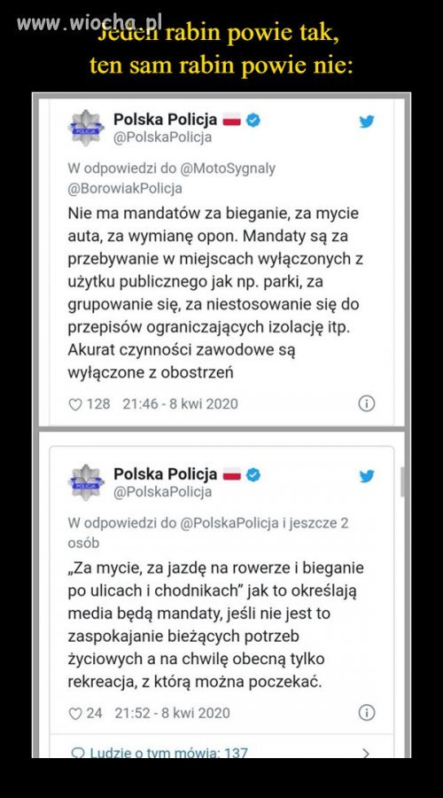 Bo to są idioci !!