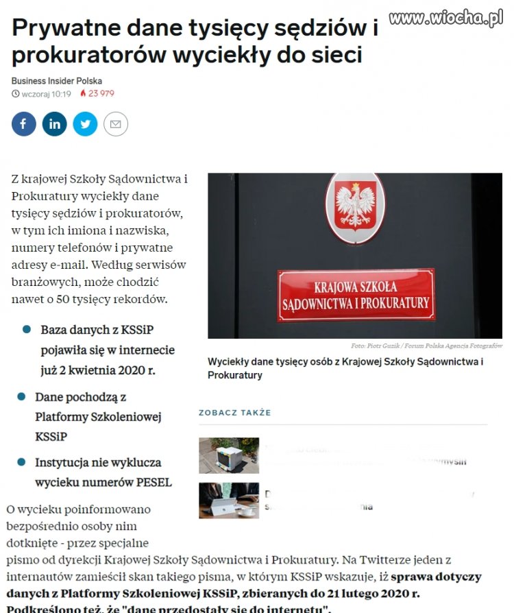 Pomyślcie co będzie po wyborach