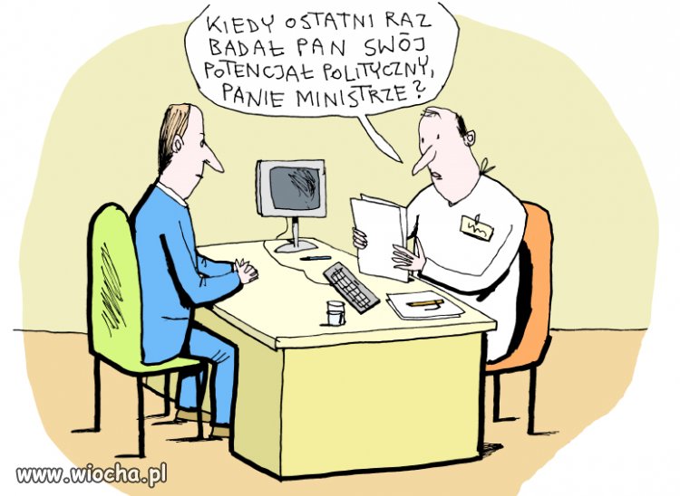 Czy to poważne doktorze.