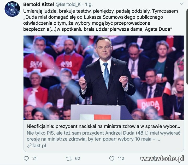 10 maj - rzeźnia Kaczyńskiego