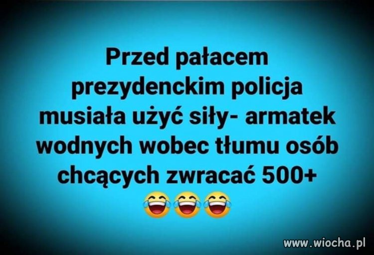 W odpowiedzi na apel Adriana ...