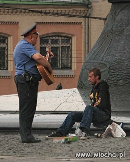 Policja w Rosji ociepla swój wizerunek