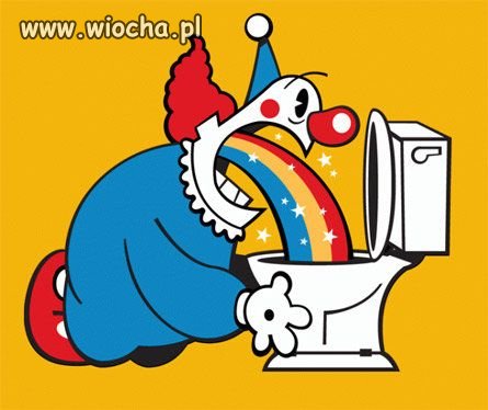 Rzygam tęczą zmienia znaczenie