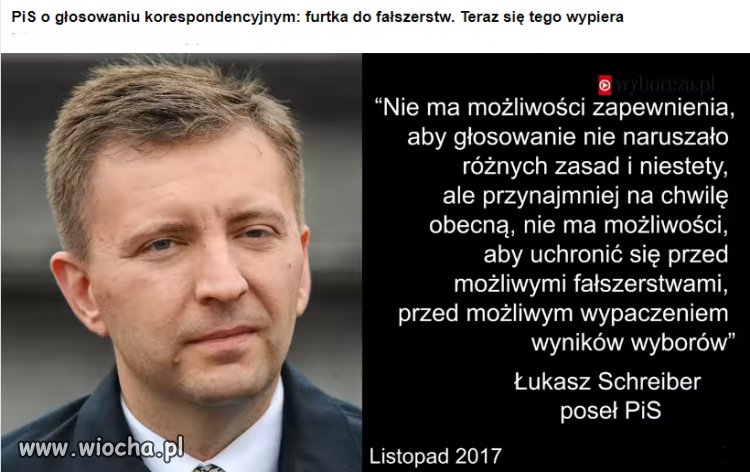 Suski,Horała,Kaczyński byli przeciw