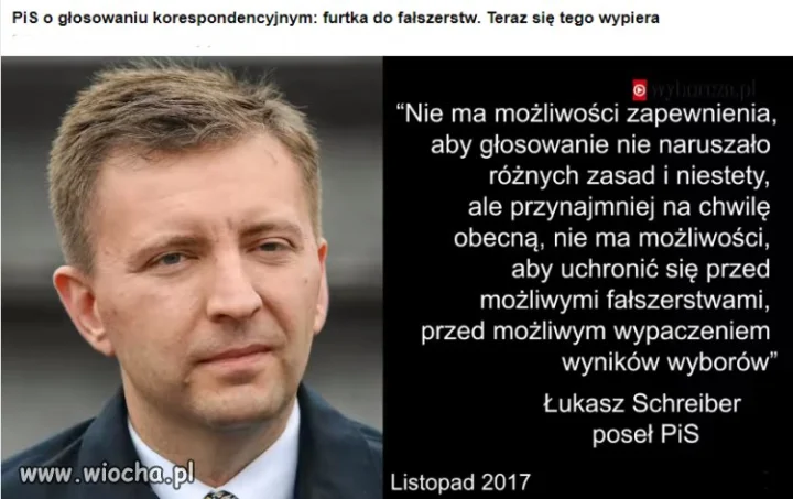 Suski,Horała,Kaczyński byli przeciw