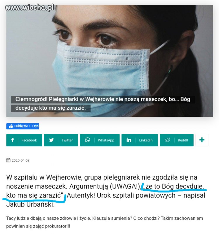 Bóg decyduje.