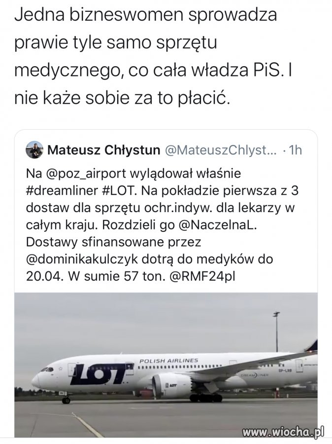 Ale o tym TVPis milczy