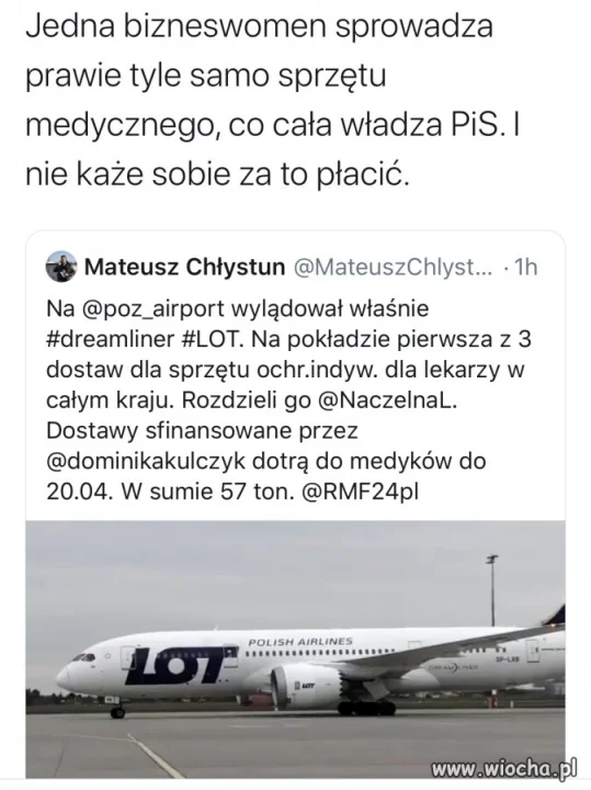 Ale o tym TVPis milczy