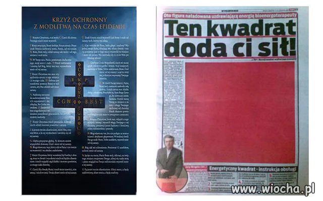 Pamiętacie kwadrat dający siły