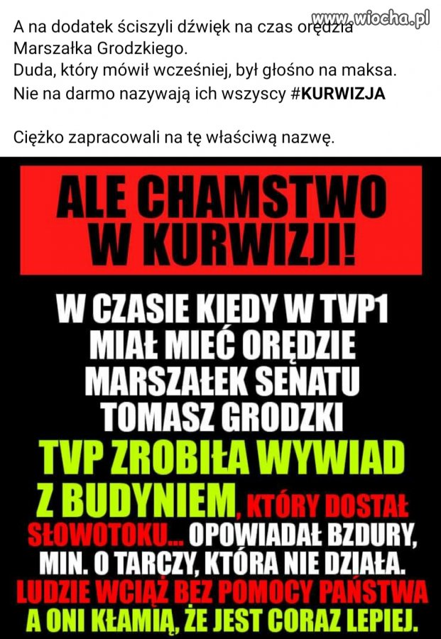 W pełni zasłużyli sobie na takie miano...